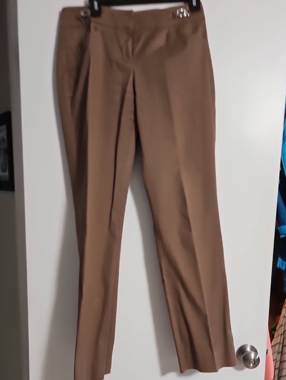Classic Tan Women’s Dress Pants